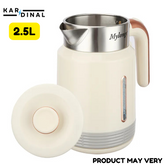 Multi-Purpose Electric Kettle | Portable Auto Water Heater & Tea Pot
